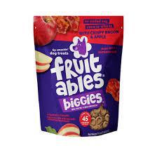 Fruitables Biggies Crispy Bacon Apple 16oz – The Paws Market
