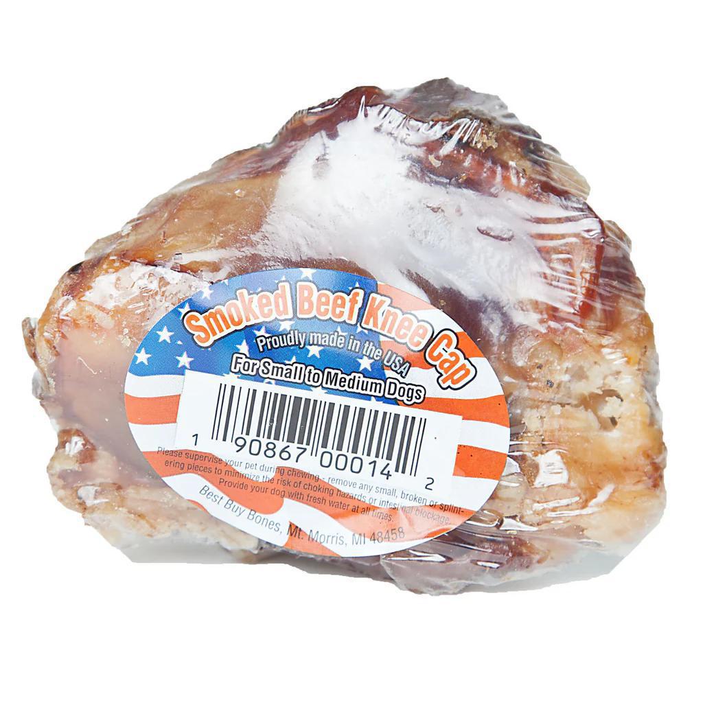 Best Buy Bones Smoked Beef Knee Cap – The 4 Paws Market
